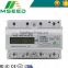 7P Large-Scale Integrated Circuits Stabile LCD Three Phase Din Rail Watt-hour Meter with RS485
