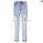 boyfriend slim fit split leg jeans (JXA019)