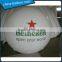 PVC inflatable helium balloon,3m inflatable air balloon with logo,full printing balloon for advertising