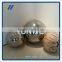 Decorative stainless steel hollow ball