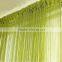 string shower curtain