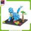 Intelligence Blocks Toy Dinosaur Diamond Blocks