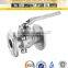 SS304 Pn 16 Stainless Steel Ball Valve DN80