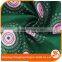 100% polyester brushed printed polyester fabric