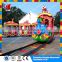 2016 new amusement park ride electric train tracks toy for sale