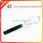 Fashion Aluminum Carabiner Whistle Keychain