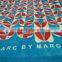100% Cotton Fiber Velour Reactive Print Cool Beach Towel
