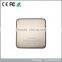 factory supply the cheapest best price square wood/wooden portable charger power bank for 2500mAh