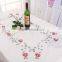 New design elegant Handmade embroidery cheap table cloth