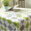 polyester/cotton table cover used for home, hotel, restaurant