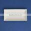 F1-PL-07-R 7*3.5 inches bleached disposable flate rectangle shape sugarcane dinner plates