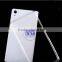 C&T Ultra thin clear tpu phone back cover case for sony xperia z1