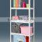 Good quality angle steel racking system,warehouse storagelight duty racking