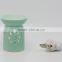 Fashion Cute Wall Decoration Ceramic European Plug Night Light