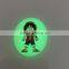 Any OEM Pictures on Glowing Stone Pendant Necklace Semi-precious Stone Jewelry for Children