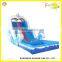 Water park equipments, big inflatable water slides for sale accept customized