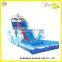 Hot sale inflatable water slide for kids and adults, inflatable water slide with pool