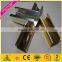 Wow!! Mechanical polishing oxidation processed, chemical polishing aluminium, 20um anodized polished aluminium profile factory