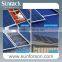 home solar system slope roof panel installation mounting system