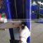 Hydraulic in ground car lift for parking
