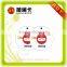 Small Round Smart Chip RFID PVC Tag with Serial Number