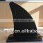 Inflatable boat accessary high quality durable PVC mould plastic fins for kayak