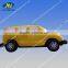 Giant replica inflatable car for advertisement