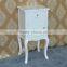 Modern cheap multifunction customized wooden white flower display stand