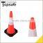 Hot selling cheap custom selling well pvc reflective traffic cones