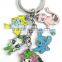 pokemon metal keychain