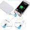 Promotion gift 2500mah Li-polymer card power bank for samsung
