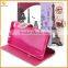 tpu+pu stand wallet leather case for huawei P8