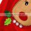 Christmas Reindeer cotton toddler baby girl clothes set