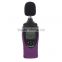 Handheld with LCD backlight display 40-130dB sound meter