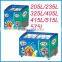 205L/235/325L/405L/415L/515L/575L Curved Glass Door Chest Freezer Small Ice Cream Freezer