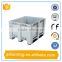 Export high quality hygenic large storage plastic container/euro moving container