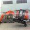 Widely used Japan skills 5 ton small backhoe loader used excavator for sale