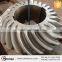 Steel casting Spiral bevel gear right/left hand 20Cr