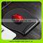 15009 Large size embossed logo printed gel wrist rest mouse pad