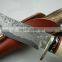 OEM damascus Knife Application and Fixed Blade Knife Type