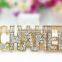 Alloy letters DIY alloy phone decoration alloy accessaries