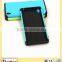 TPU+pc 2 in 1 Armor protective cover case for sony z3
