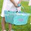 Wholesale Boutique Easter Basket Monogrammable Mini Canvas Market Tote