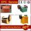 Advanced technology jaw crushing machine, fine stone jaw crusher widely used in mining