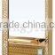 square salon mirror