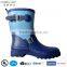 2015 NEW STYLE HALF WOMEN WELLIES WITH SILVER BUCKLE