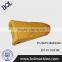 PC300 Excavator bucket rock chisel tooth and adaptor