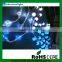 DC12V dream color christmas string lights dmx 3d led pixel ball