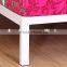Metal Bed Queen Size With Headboard Black