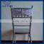 SH021A Wholesale cheap white stretch wedding elastic spandex chair sash with buckle